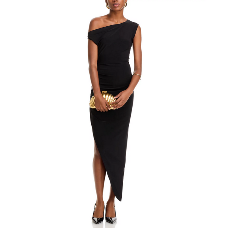 Norma Kamali Drop Shoulder Gown MSRP $195