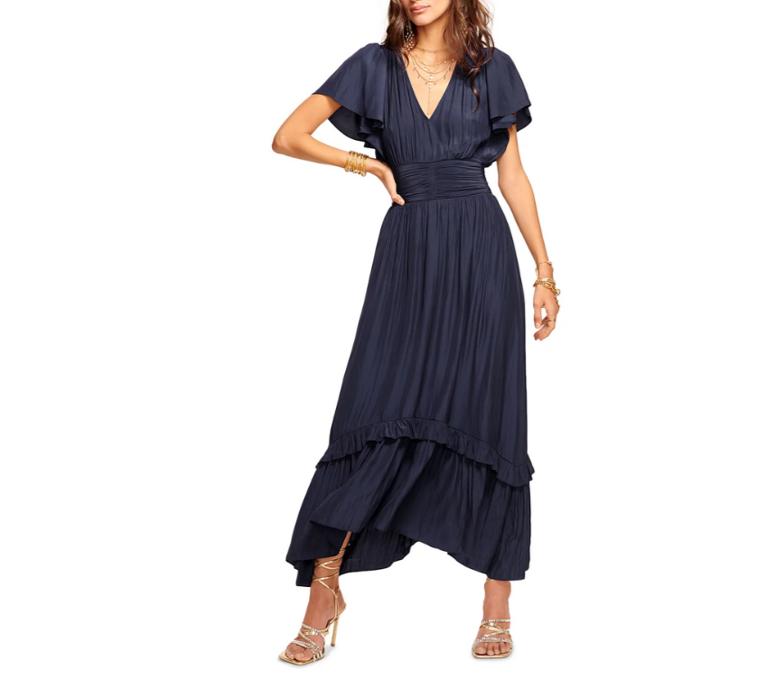 Ramy Brook Joanie Midi Dress MSRP $495