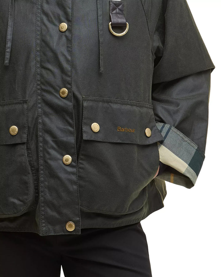 Barbour Reighton Wax Jacket  MSRP $540