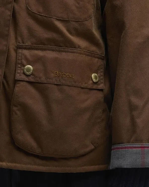 Barbour Ruth Corduroy Collar Jacket MSRP $470