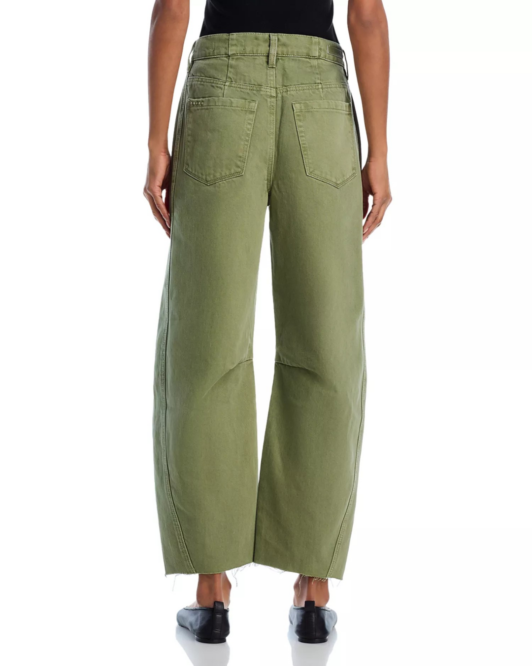 BLANKNYC Cropped Wide Leg Pants MSRP $128