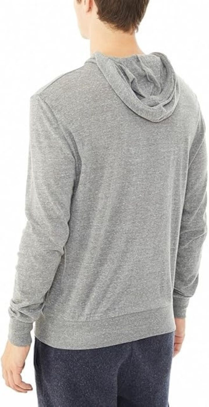 ALTERNATIVE Heathered Zip Hoodie MSRP $54
