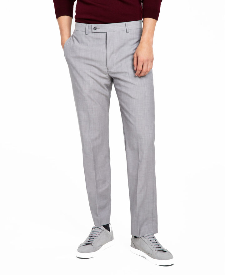 Calvin Klein Slim-Fit Wool Stretch Suit Pants MSRP $200
