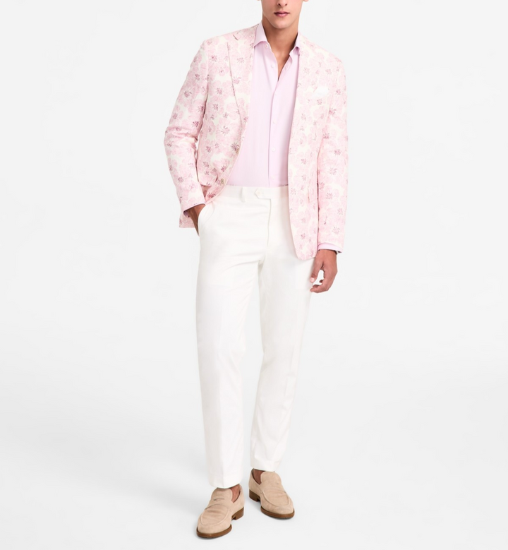 Tallia Slim-Fit Printed Notch-Lapel Sport Coat MSRP $295