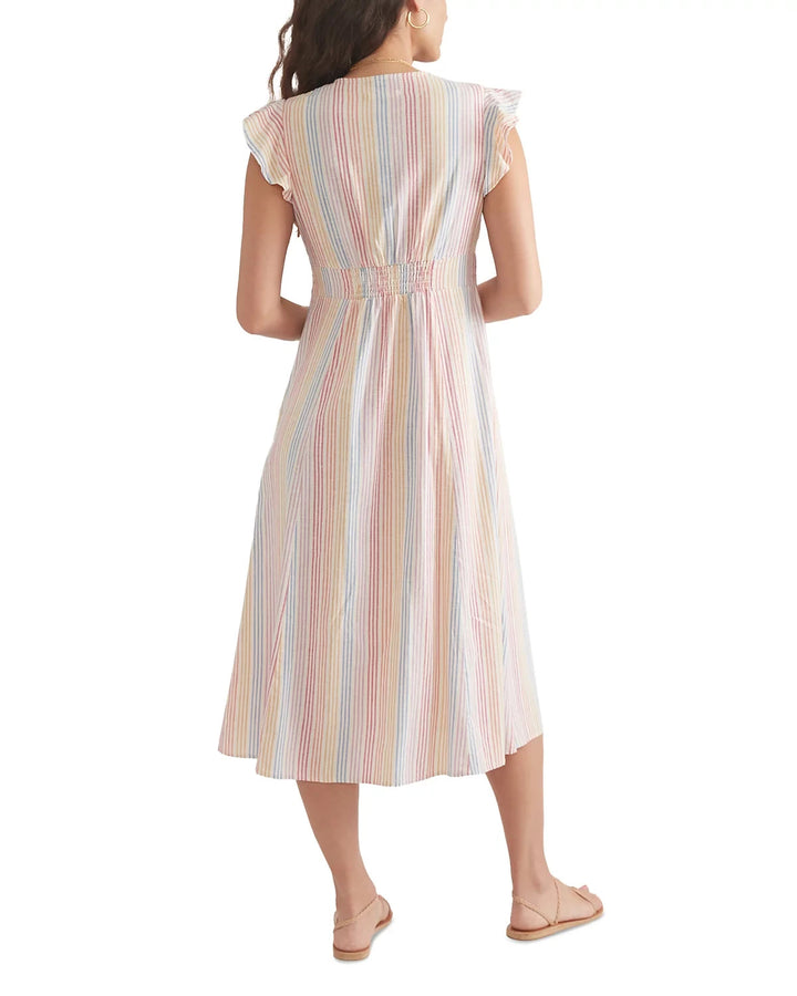 Marine Layer Camila Midi Dress MSRP $148