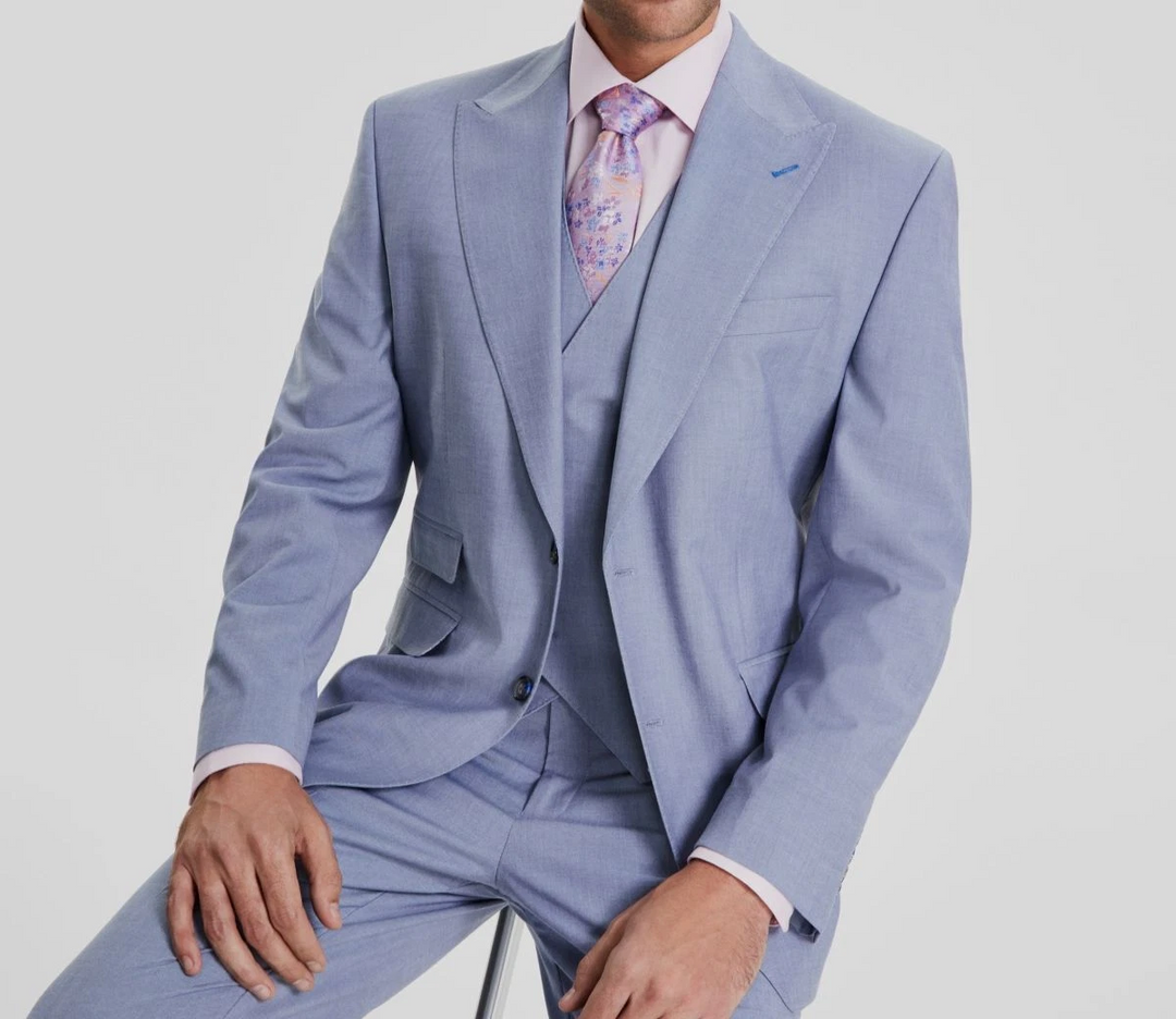 Tayion Collection Men's Classic Fit Suit Jacket MSRP $360
