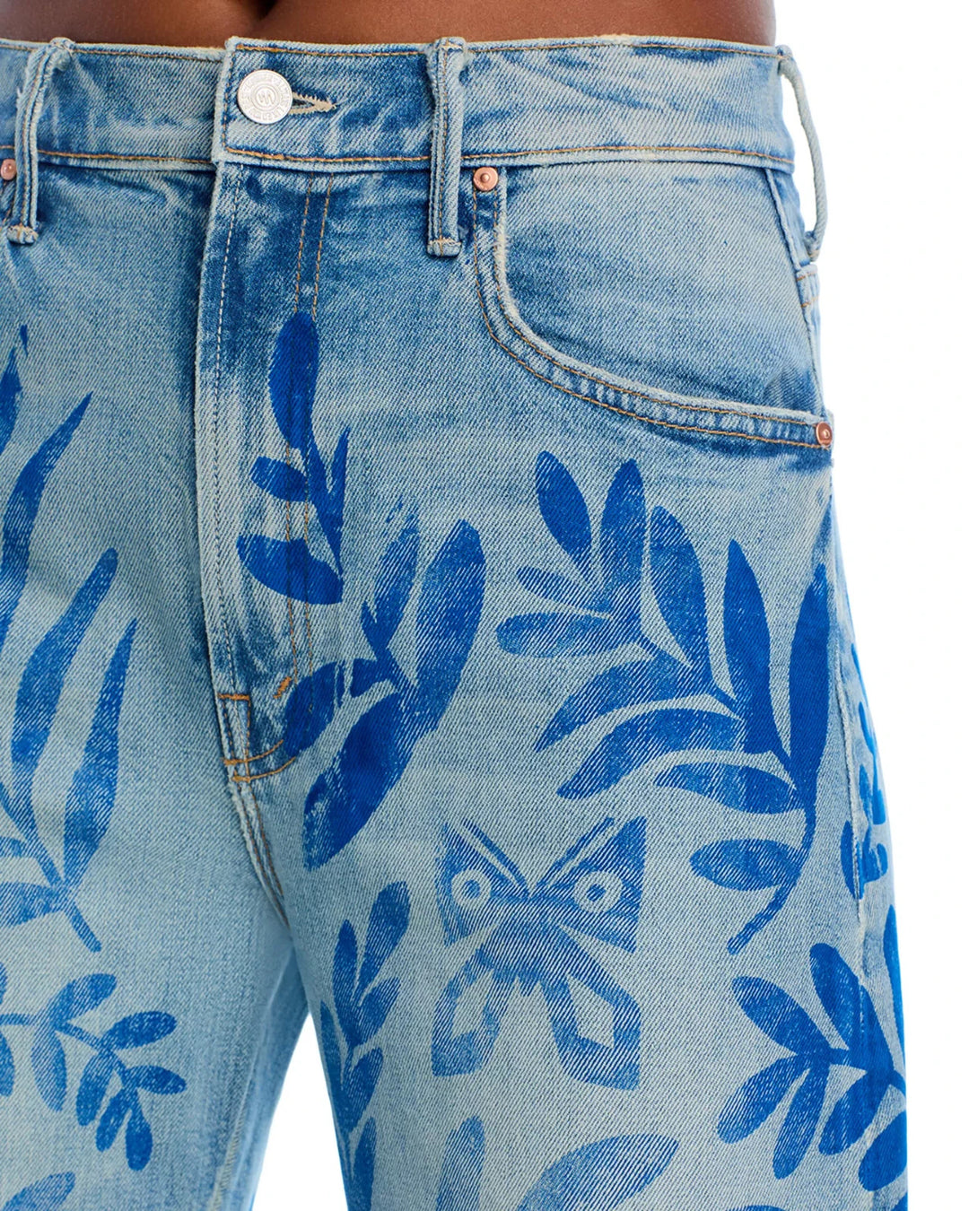 Mother the Lasso Sneak Jeans MSRP $350