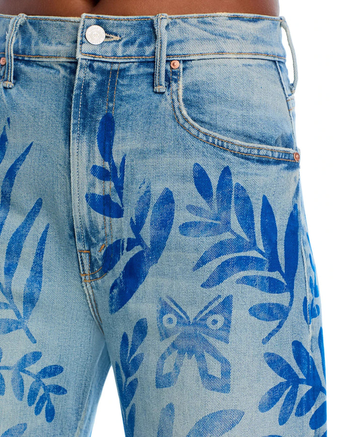 Mother the Lasso Sneak Jeans MSRP $350