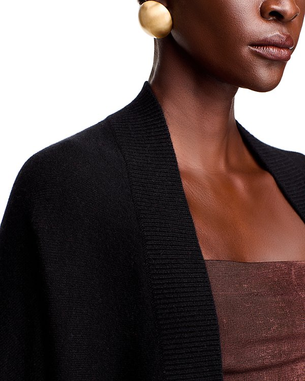 C by Bloomingdale's Cashmere Cocoon Cardigan MSRP $188