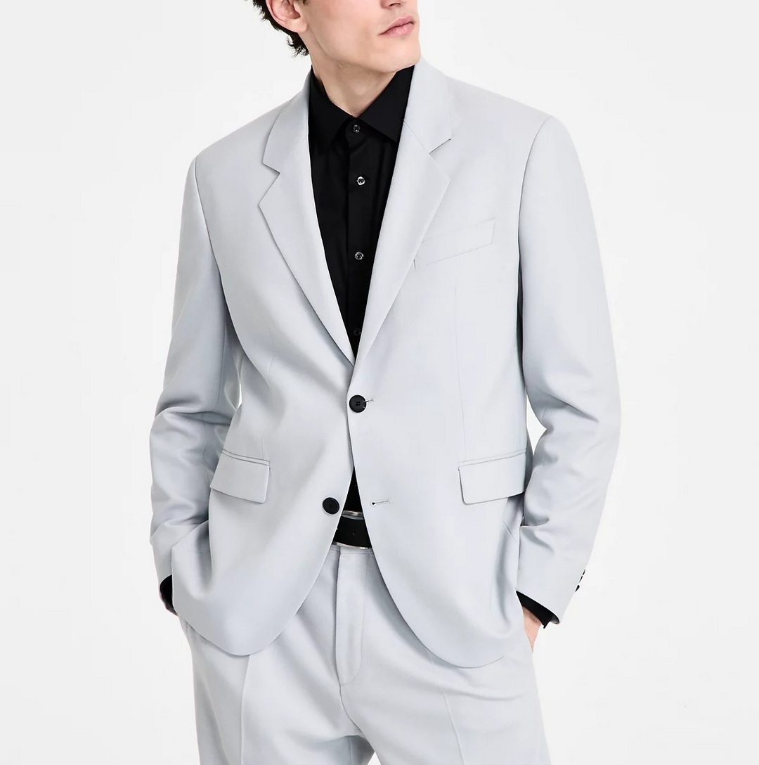 Hugo by Hugo Boss Men's Modern-Fit Suit Jacket MSRP $445