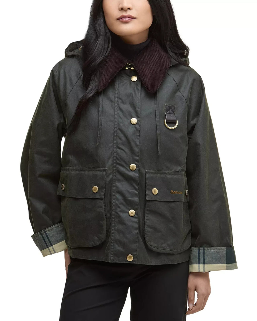 Barbour Reighton Wax Jacket  MSRP $540