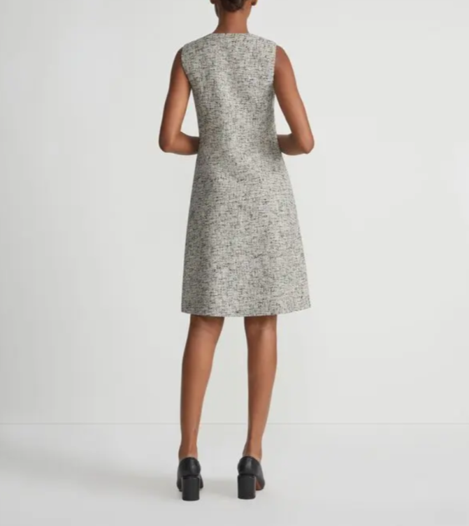 Lafayette 148 New York Button Front Dress MSRP $998