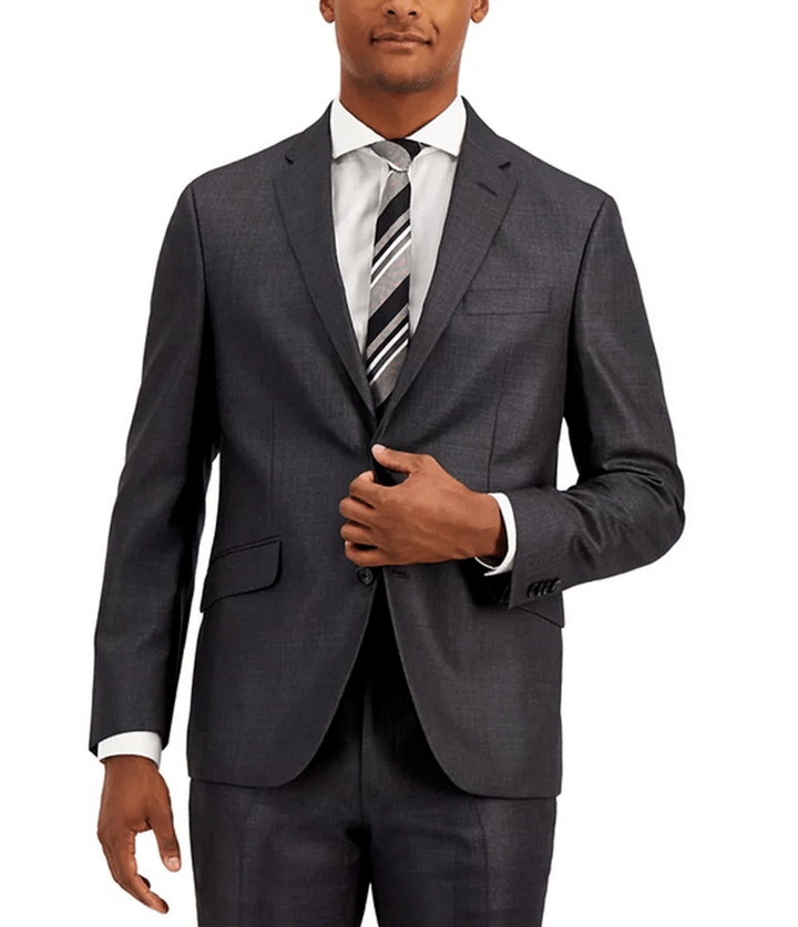 Kenneth Cole Reaction Men's Ready Flex Slim-Fit Suit MSRP $395