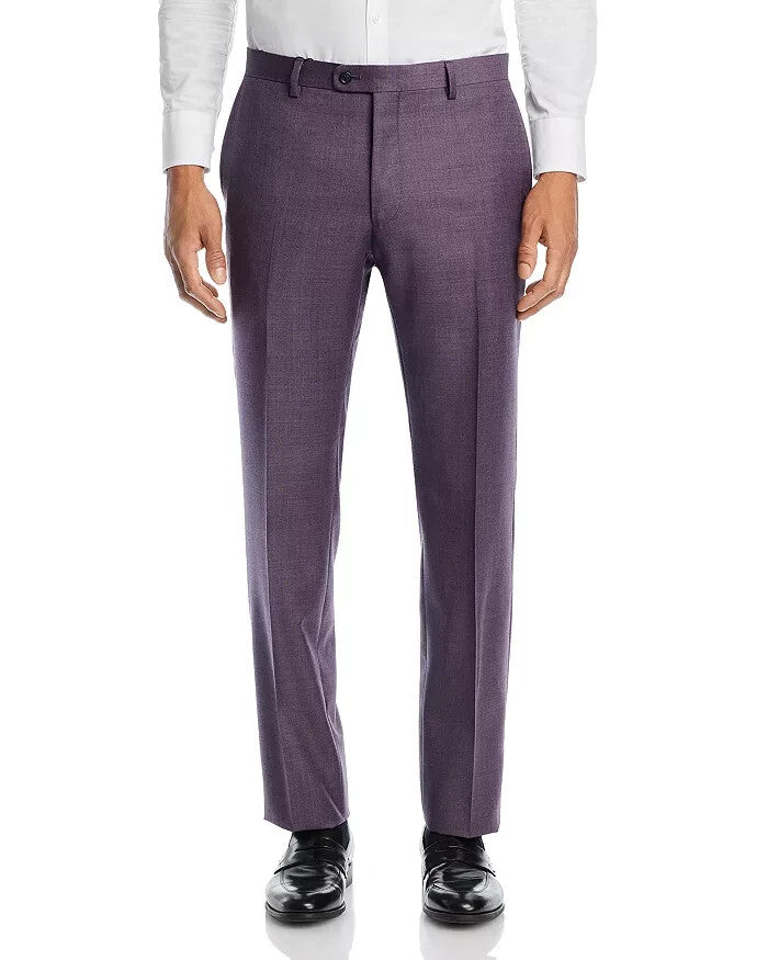 John Varvatos Star Usa Sharkskin Slim Fit Suit Pants MSRP $228 Size 36