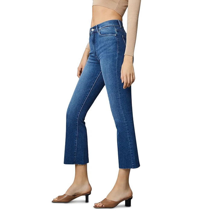 DL1961 Bridget High Rise Bootcut Instasculpt Jeans MSRP $189