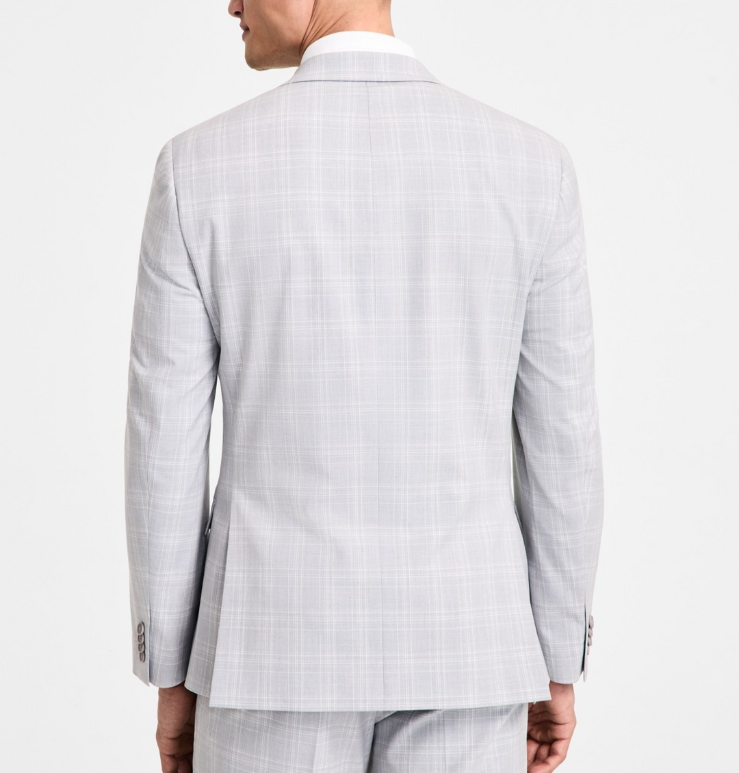 Alfani Men's Slim-Fit Plaid Suit Jacket MSRP $360