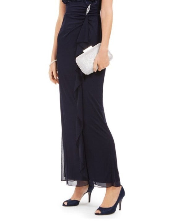 Connected Plus Size Sequin-Detail Dress MSRP $119