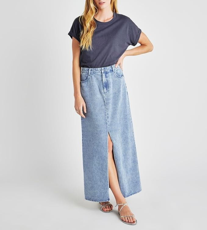 Splendid Skye Cuffed Tee MSRP $58