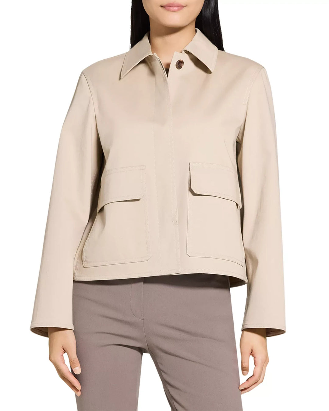 Theory Boxy Jacket MSRP $395
