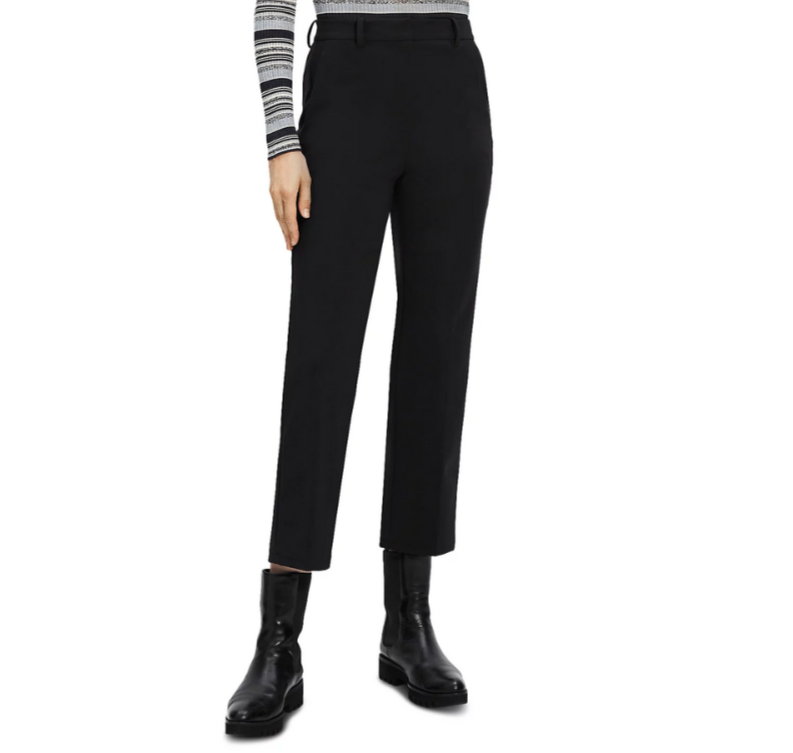 Theory High Rise Precision Ponte Pants MSRP $245