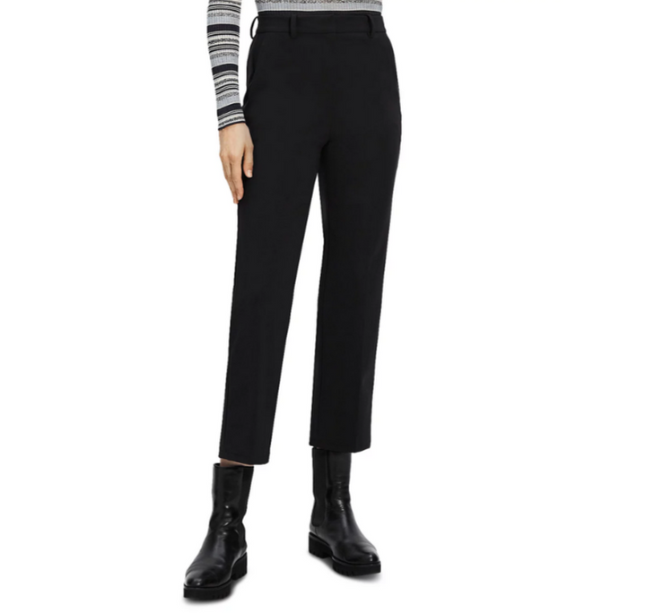 Theory High Rise Precision Ponte Pants MSRP $245