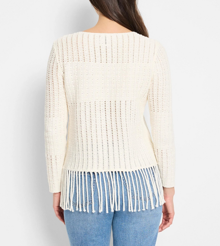 Nic+Zoe Beach Walk Sweater MSRP $168
