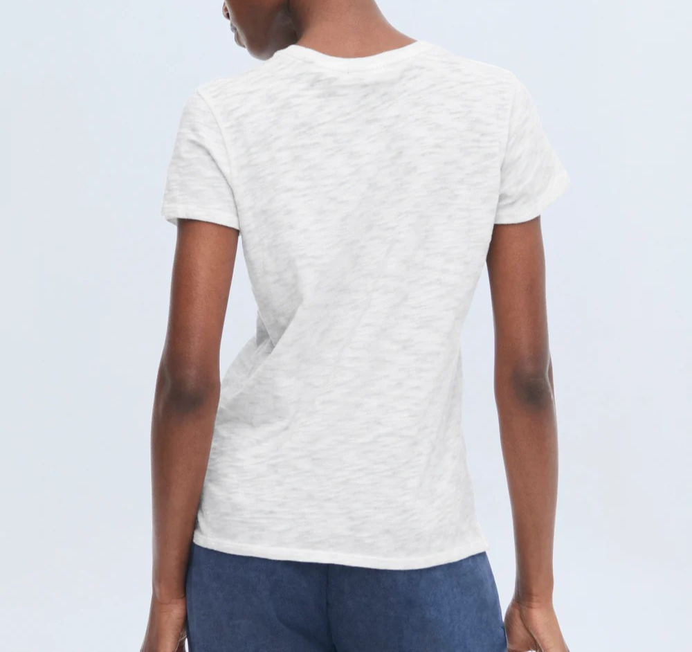 ATM Schoolboy Crewneck Tee MSRP $90