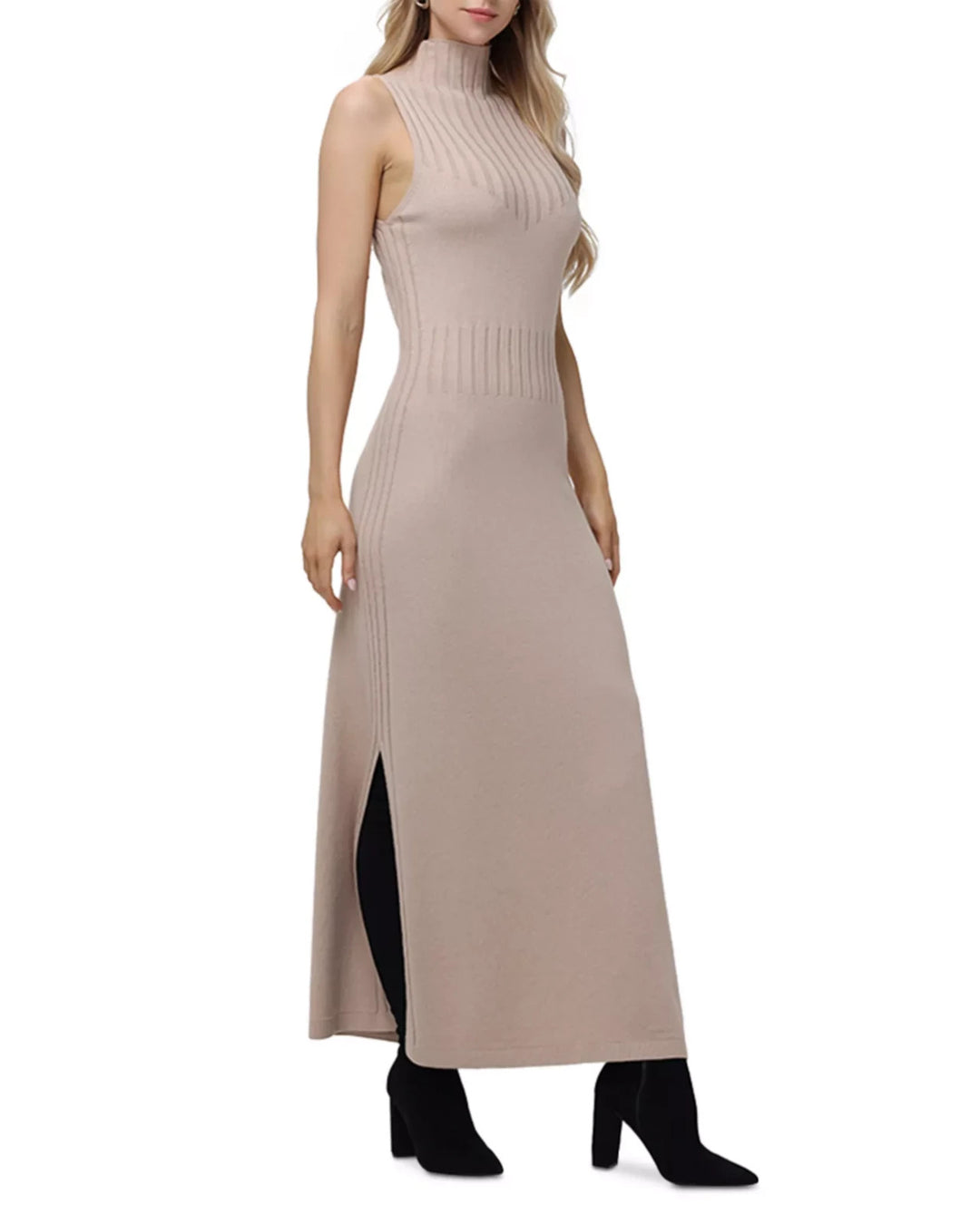 525 Aurora Funnel Neck Maxi Dress MSRP $149