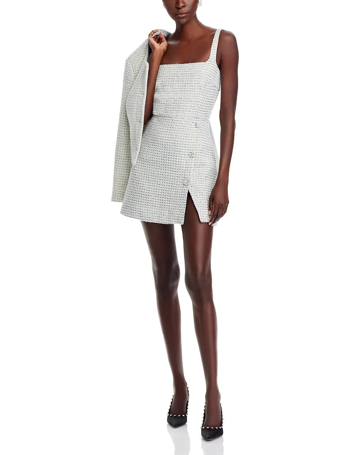 FRENCH CONNECTION Tweed Mini Dress MSRP $198