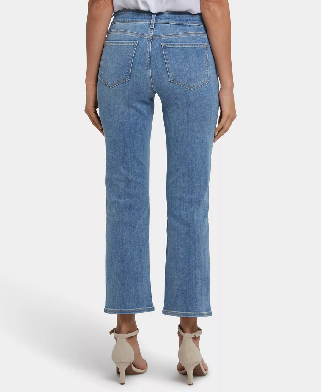 NYDJ Women's Marilyn Straight Ankle Jeans MSRP $119