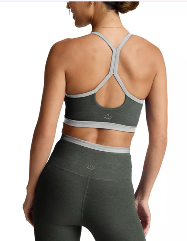 Beyond Yoga Spacedye Outlines Strappy Bra MSRP $78