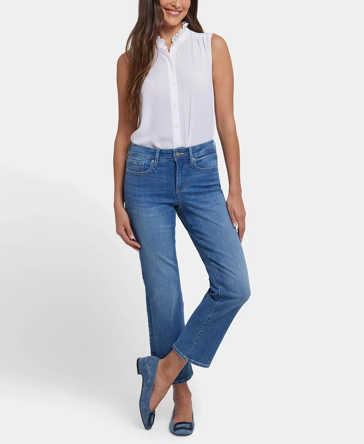 NYDJ Marilyn Straight Ankle Jeans MSRP $119