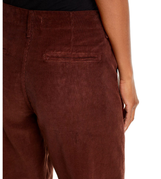 RE/DONE Corduroy High Rise Trousers MSRP $325