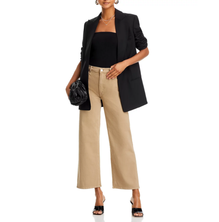MOTHER The Dodger Flood High Rise Jeans MSRP $218