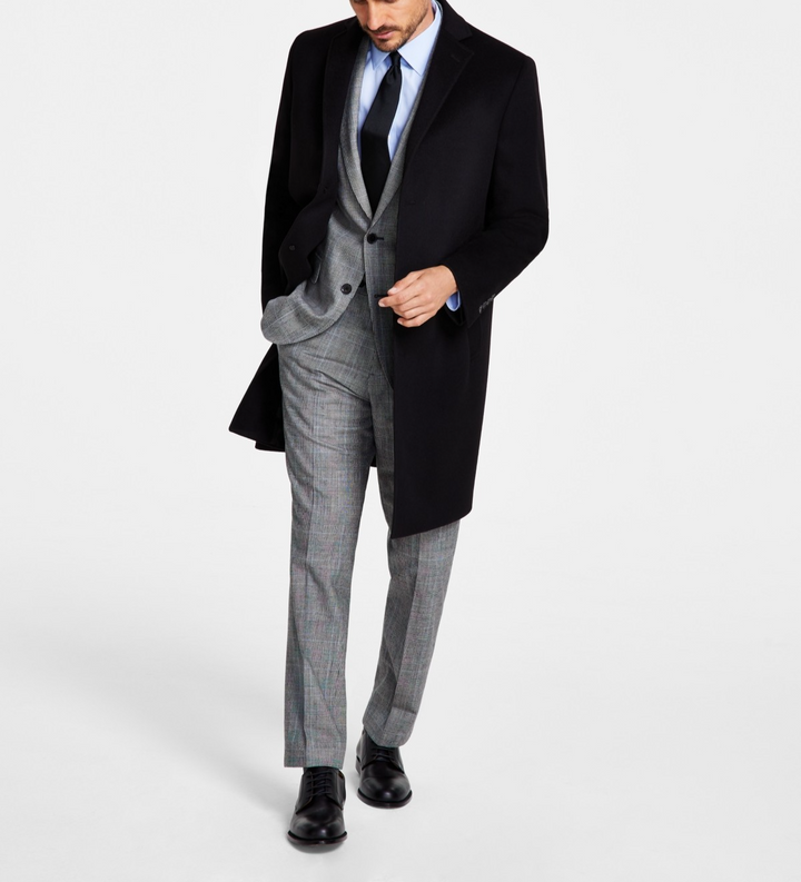 B by Brooks Brothers Men's Wool Overcoats MSRP $495