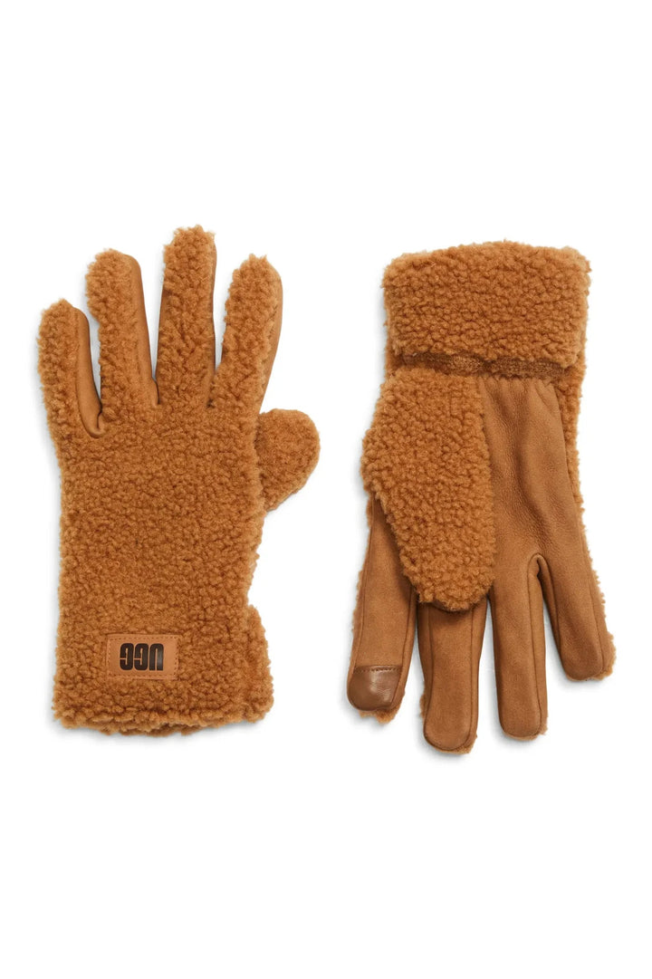 UGG Fluff Touchscreen Compatible Gloves MSRP $82