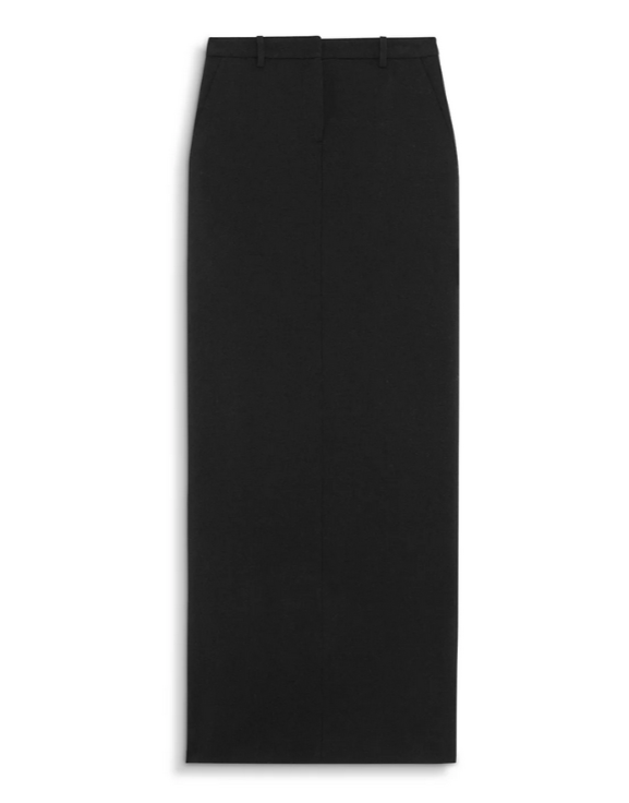 Theory Trouser Maxi Skirt MSRP $445