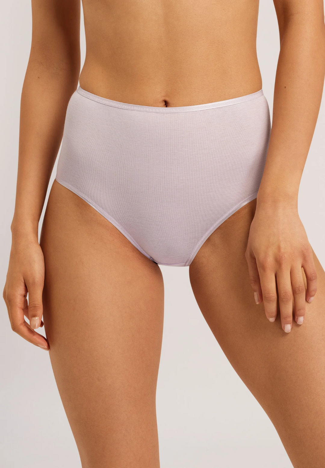 Hanro Cotton Seamless Full Brief MSRP $45