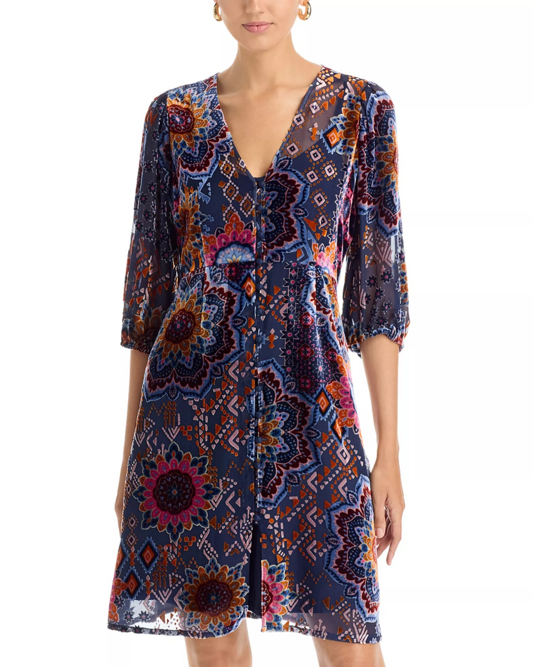 Johnny Was Ryan Dress MSRP $398