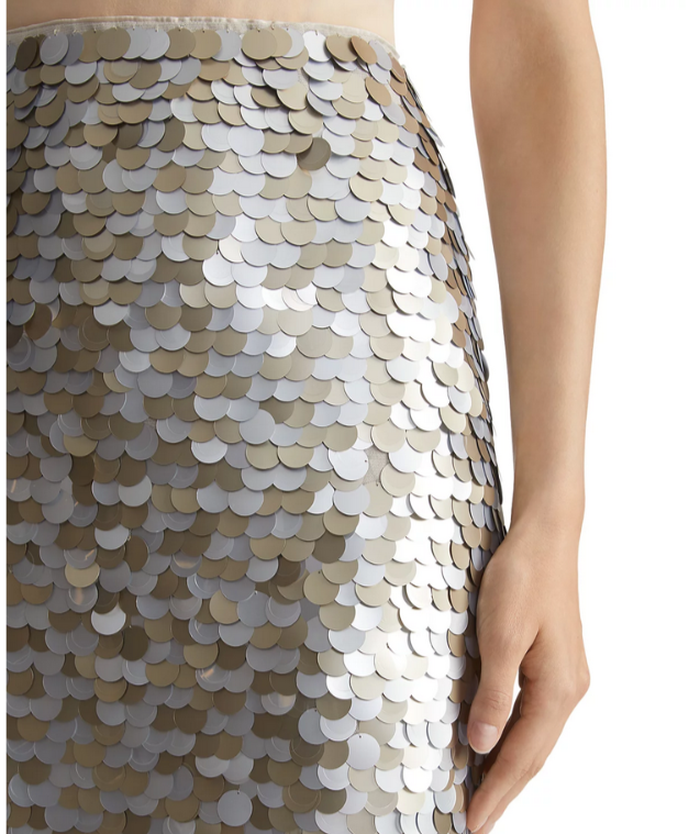 Lafayette 148 New York Embellished Pencil Skirt MSRP $1498
