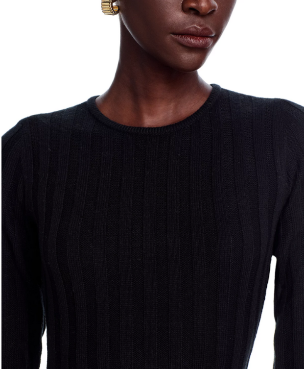 FRENCH CONNECTION Babysoft Fit and Flare Dress MSRP $138