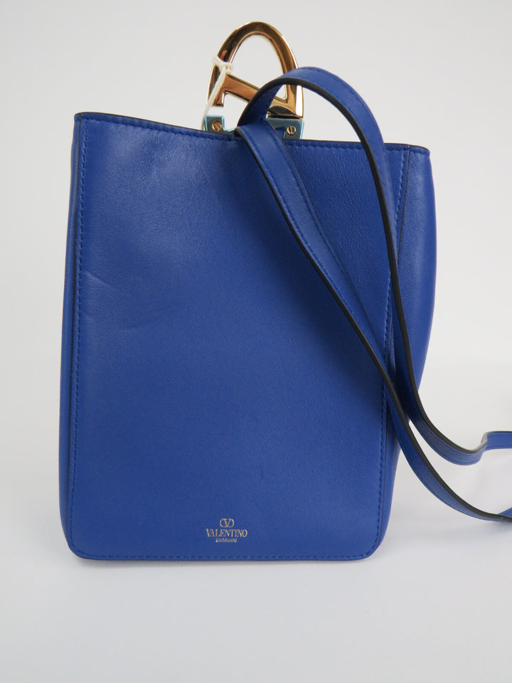 VALENTINO GARAVANI Vlogo The Bold Leather Crossbody Bag MSRP $1450 # M1 255 NEW
