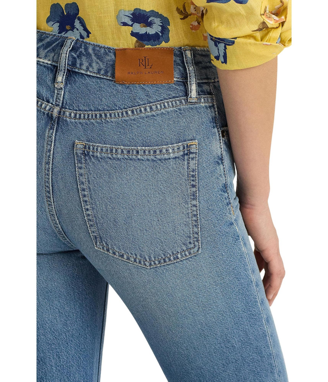 Lauren Ralph Lauren High-Rise Flare Jeans MSRP $165
