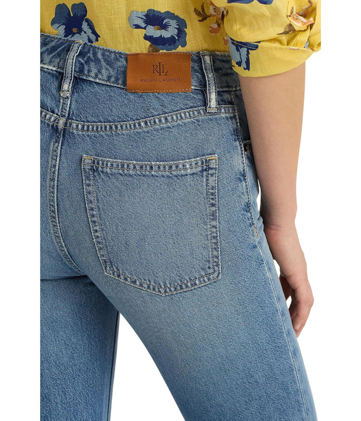 Lauren Ralph Lauren High-Rise Flare Jeans MSRP $165