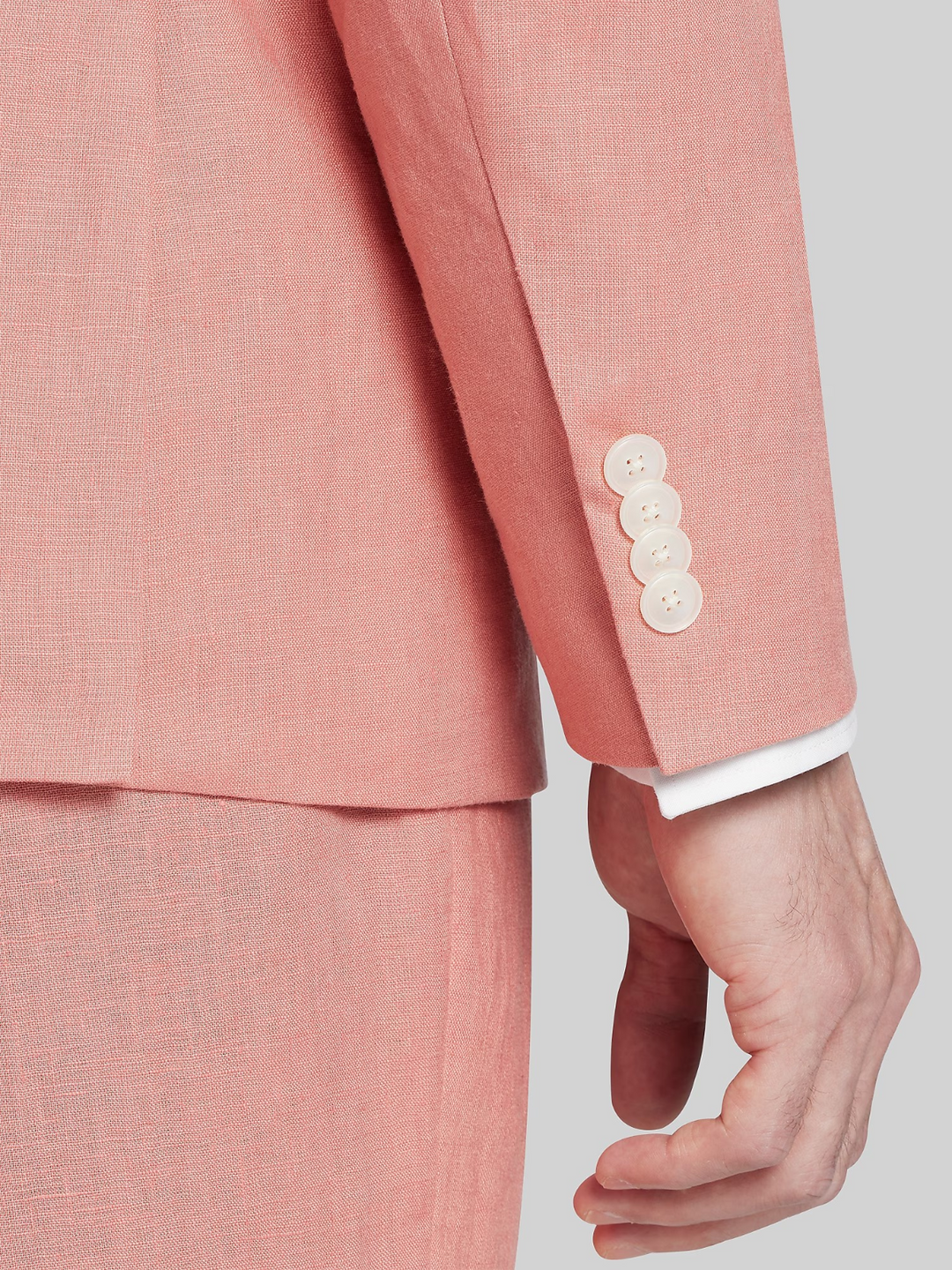 Tommy Hilfiger Modern Fit Linen Men's Suit Jacket MSRP $295