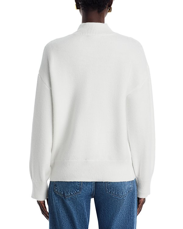 Gracia Floral Embroidered Sweater MSRP $92