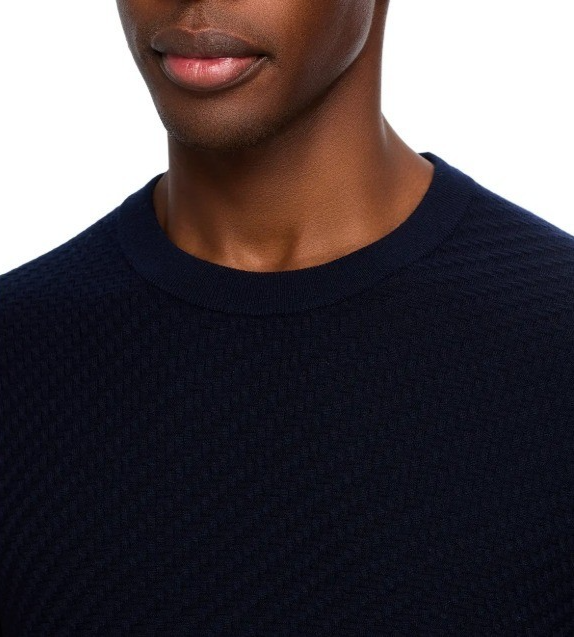 The Men's Store at Bloomingdale's Zegna Baruffa Merino Wool Sweater MSRP $228