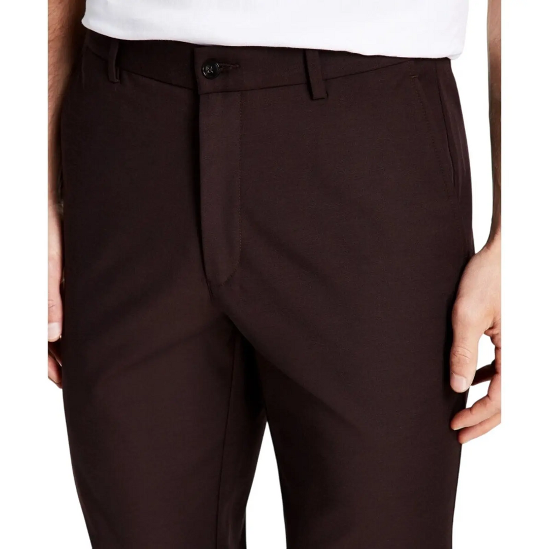 Michael Kors Men's Classic Fit Performance Fall Dress Pants MSRP $95