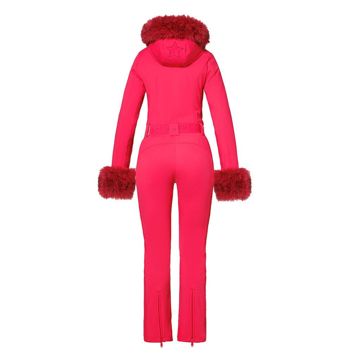 Goldbergh Angele Faux Fur Ski Suit MSRP $1439