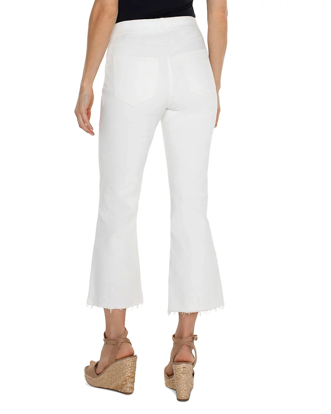 Liverpool Los Angeles Chloe Flare Jeans MSRP $98